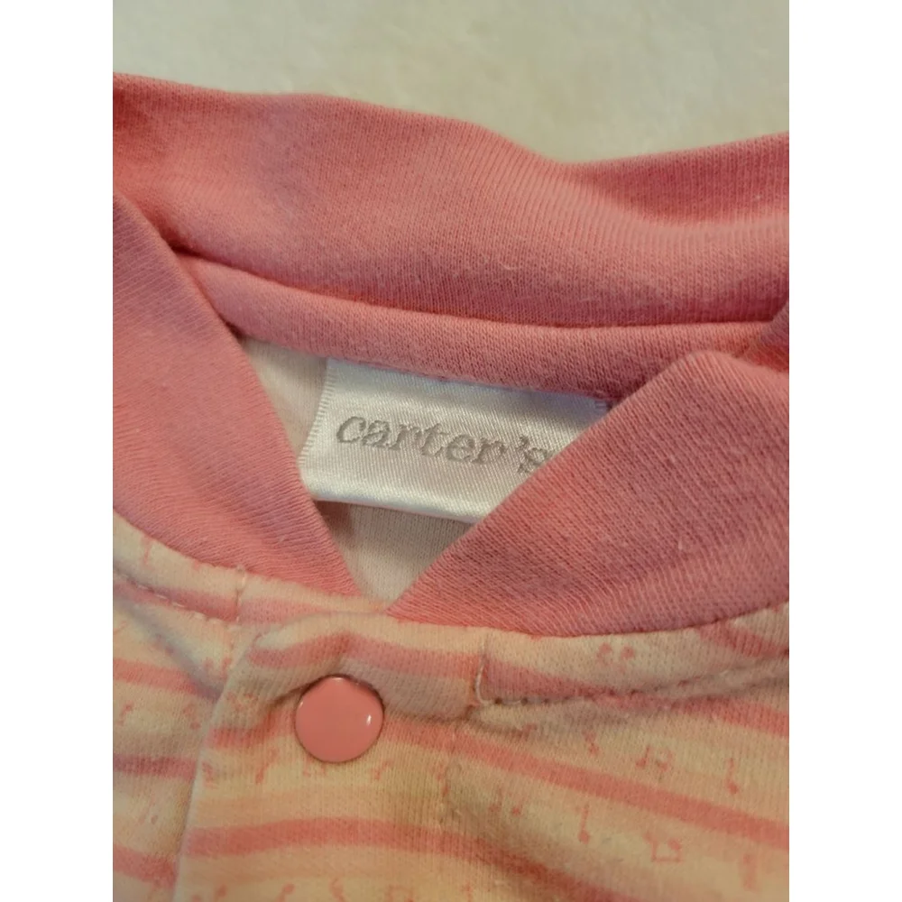 Baby Girl Sleep and Play Bundle 3M Carter’s Little Me 5pc Sleeper Lot